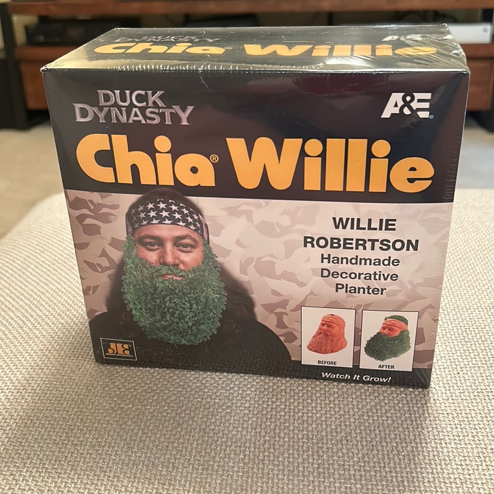 Chia Willie  Handmade Decorative Planter